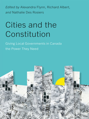 cover image of Cities and the Constitution